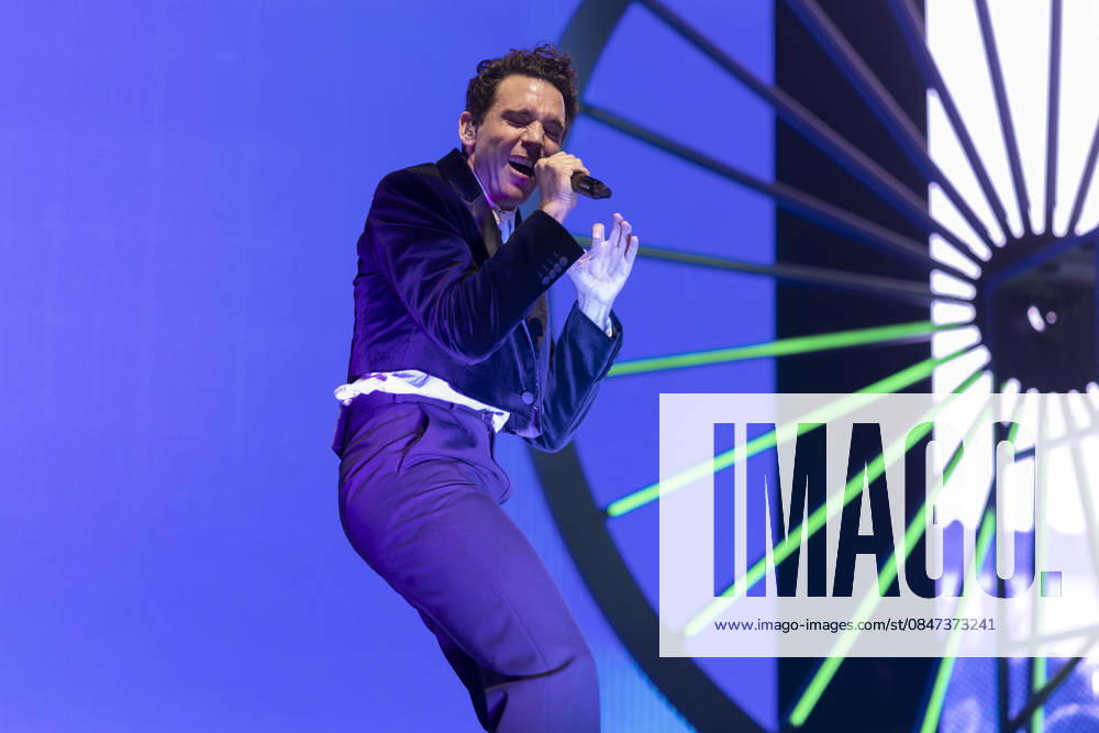 Mika performs at AO Arena Manchester Mika performs at AO Arena Manchester, England, 11th February 2026 as part of his Spinning Out tour, Credit:Mike Gray Avalon