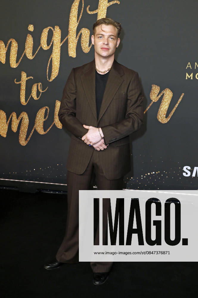 David Schütter at the Prime Video and Amazon MGM Studios A Night to Remember Party as part of the Berlinale 2026 at Von Greifswald Berlin, 11 02 2026 Foto:xC.xTamckex xFuturexImagex prime_6226