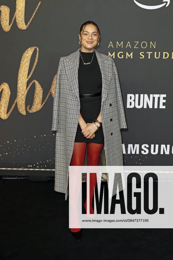Taneshia Abt at the Prime Video and Amazon MGM Studios A Night to Remember Party as part of the Berlinale 2026 at Von Greifswald Berlin, 11 02 2026 Foto:xC.xTamckex xFuturexImagex prime_6272