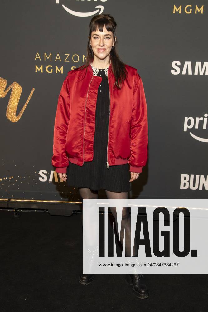 Kim Riedle as a guest on the black carpet at the premiere photocall A NIGHT TO REMEMBER by Prime Video and Amazon MGM Studios at the 76 Berlinale on Wednesday, February 11, 2026 at Von Greifswald in Berlin Berlin Germany