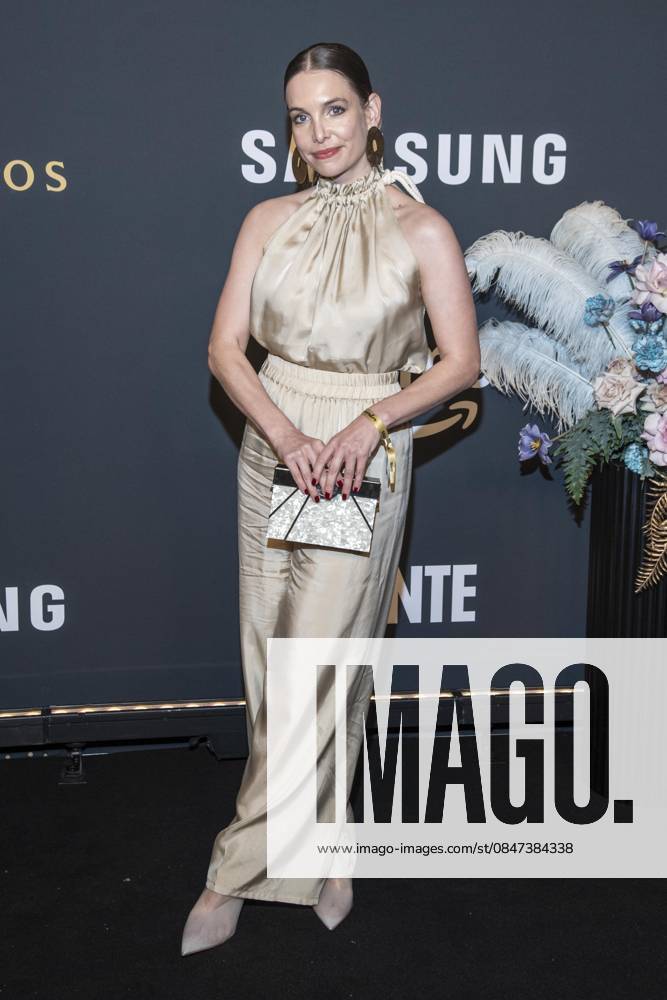 Sina Martens as a guest on the black carpet at the premiere photocall A NIGHT TO REMEMBER by Prime Video and Amazon MGM Studios at the 76 Berlinale on Wednesday, February 11, 2026 at Von Greifswald in Berlin Berlin Germany
