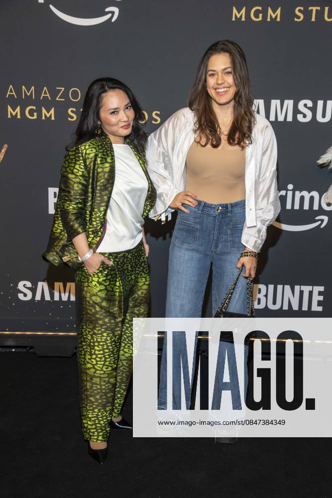 Mai Duong Kieu and Katharina Scheuba as guests on the black carpet at the premiere photocall A NIGHT TO REMEMBER by Prime Video and Amazon MGM Studios at the 76 Berlinale on Wednesday, February 11, 2026 at Von Greifswald in Berlin Berlin Germany
