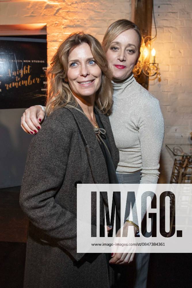 Valerie Niehaus and Judith Richter actress as guests on the black carpet at the premiere photocall A NIGHT TO REMEMBER by Prime Video and Amazon MGM Studios at the 76 Berlinale on Wednesday, February 11, 2026 at Von Greifswald in Berlin Berlin Germany