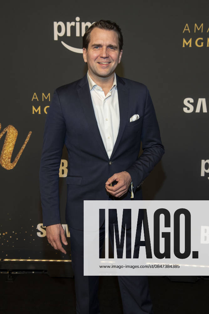 Pierre Kiwitt actor as a guest on the black carpet at the premiere photocall A NIGHT TO REMEMBER by Prime Video and Amazon MGM Studios at the 76th Berlinale on Wednesday, February 11, 2026 at Von Greifswald in Berlin Berlin Germany