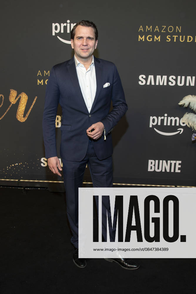 Pierre Kiwitt actor as a guest on the black carpet at the premiere photocall A NIGHT TO REMEMBER by Prime Video and Amazon MGM Studios at the 76th Berlinale on Wednesday, February 11, 2026 at Von Greifswald in Berlin Berlin Germany