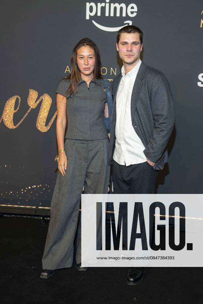 Malaya Stern Takeda and Henning Fluesloh actors as guests on the black carpet at the premiere photocall A NIGHT TO REMEMBER by Prime Video and Amazon MGM Studios at the 76th Berlinale on Wednesday, February 11, 2026 at Von Greifswald in Berlin Berlin Germany