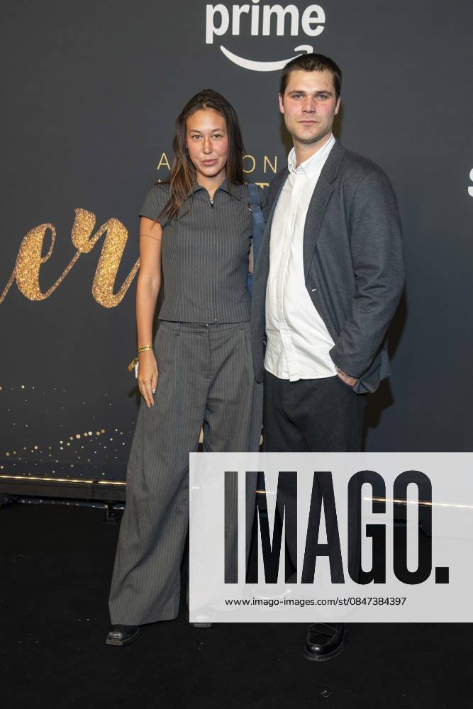 Malaya Stern Takeda and Henning Fluesloh actors as guests on the black carpet at the premiere photocall A NIGHT TO REMEMBER by Prime Video and Amazon MGM Studios at the 76th Berlinale on Wednesday, February 11, 2026 at Von Greifswald in Berlin Berlin Germany