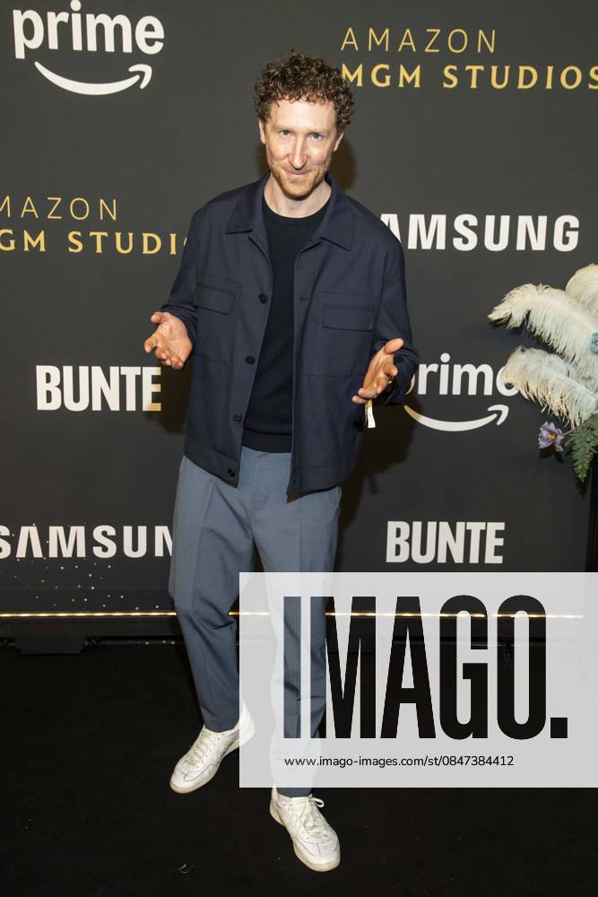 Louis Klamroth TV presenter ARD as a guest on the black carpet at the premiere photocall A NIGHT TO REMEMBER by Prime Video and Amazon MGM Studios at the 76 Berlinale on Wednesday, February 11, 2026 at Von Greifswald in Berlin Berlin Germany