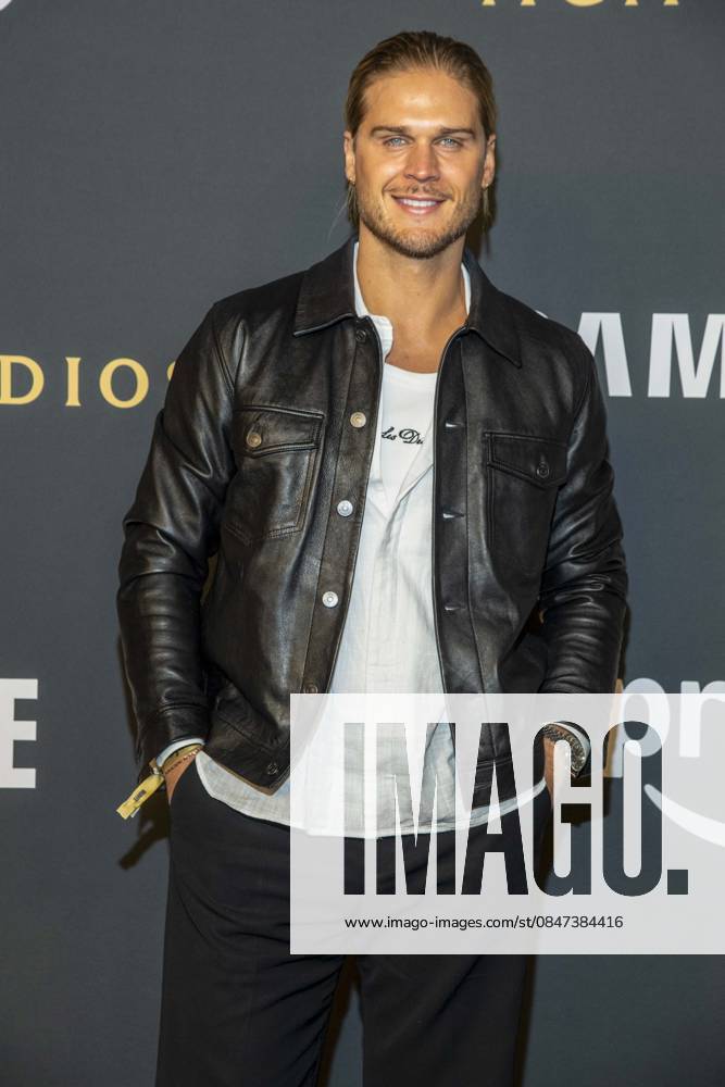 Rurik Gislason actor guest on the black carpet at the premiere photocall A NIGHT TO REMEMBER by Prime Video and Amazon MGM Studios at the 76th Berlinale on Wednesday February 11, 2026 at Von Greifswald in Berlin Berlin Germany