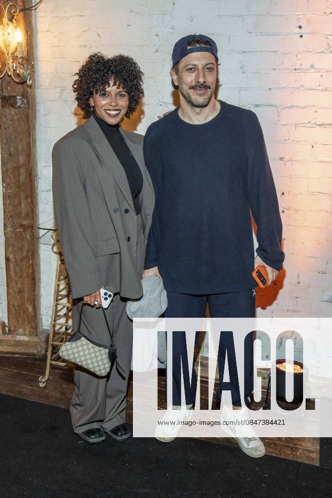 Aminata Belli and Fahri YardÄ±m actors as guests on the black carpet at the premiere photocall A NIGHT TO REMEMBER by Prime Video and Amazon MGM Studios at the 76th Berlinale on Wednesday, February 11, 2026 at Von Greifswald in Berlin Berlin Germany
