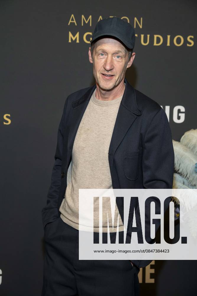 Stephan Kampwirth actor guest on the black carpet at the premiere photocall A NIGHT TO REMEMBER by Prime Video and Amazon MGM Studios at the 76th Berlinale on Wednesday, February 11, 2026 at Von Greifswald in Berlin Berlin Germany