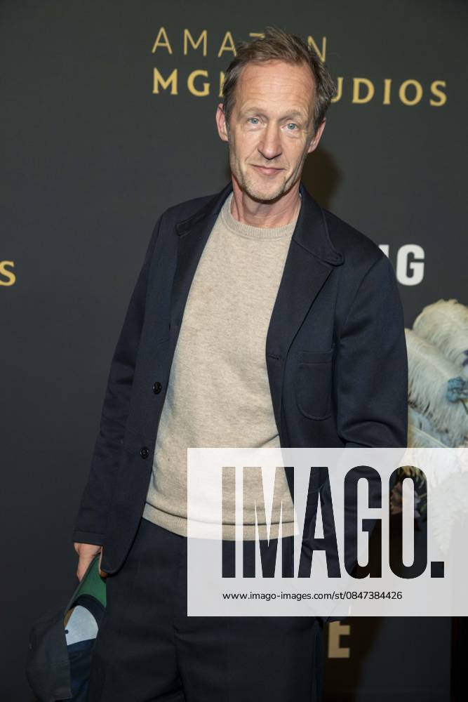 Stephan Kampwirth actor guest on the black carpet at the premiere photocall A NIGHT TO REMEMBER by Prime Video and Amazon MGM Studios at the 76th Berlinale on Wednesday, February 11, 2026 at Von Greifswald in Berlin Berlin Germany