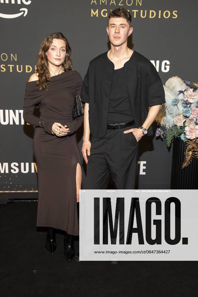 Helena von Have and Robin Schick as guests on the black carpet at the premiere photocall A NIGHT TO REMEMBER by Prime Video and Amazon MGM Studios at the 76 Berlinale on Wednesday, February 11, 2026 at Von Greifswald in Berlin Berlin Germany