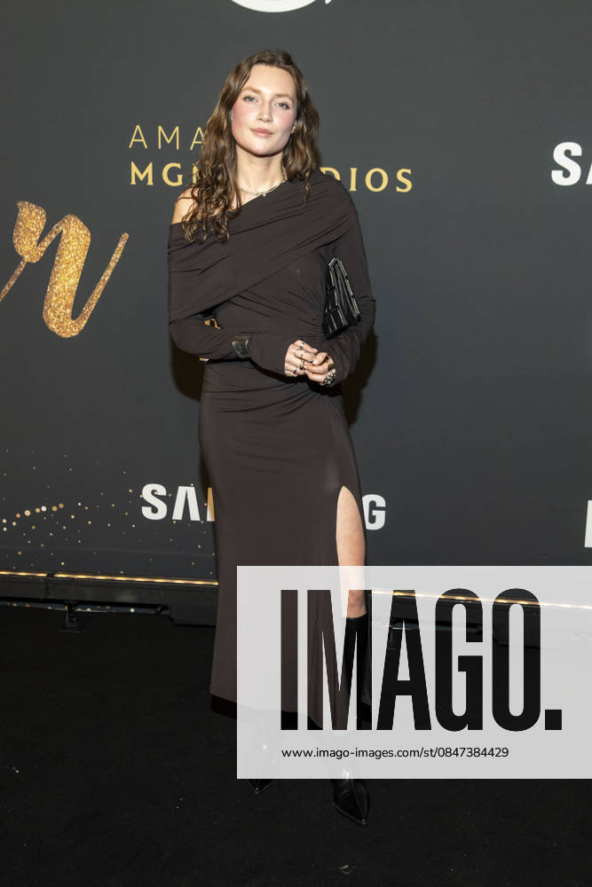 Helena von Have as a guest on the black carpet at the premiere photocall A NIGHT TO REMEMBER by Prime Video and Amazon MGM Studios at the 76th Berlinale on Wednesday, February 11, 2026 at Von Greifswald in Berlin Berlin Germany