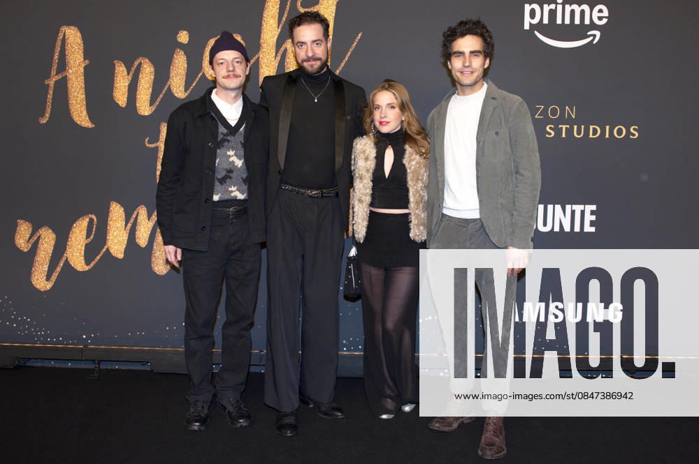 Merlin Sandmeyer, Fridolin Sandmeyer, Paula Kalenberg and Pascal Houdus at the Prime Video and Amazon MGM Studios A Night to Remember Party as part of the Berlinale 2026 at Von Greifswald Berlin, 11 02 2026 Foto:xC.xBehringx xFuturexImagex prime_6319