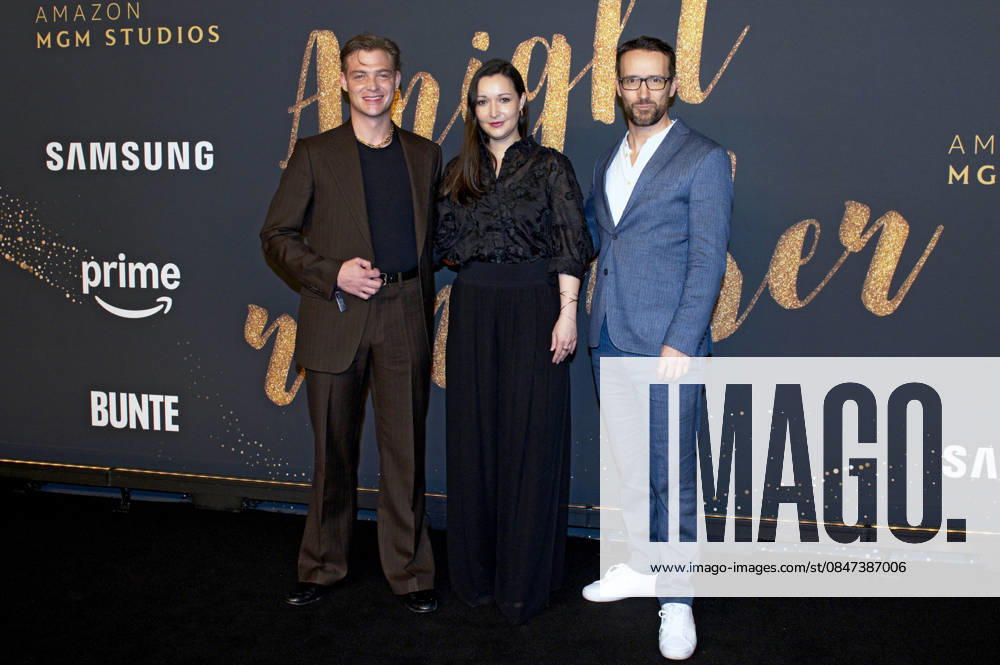 David Schütter, Verena Schilling and Philip Pratt at the Prime Video and Amazon MGM Studios A Night to Remember Party as part of the Berlinale 2026 at Von Greifswald Berlin, 11 02 2026 Foto:xC.xBehringx xFuturexImagex prime_6344