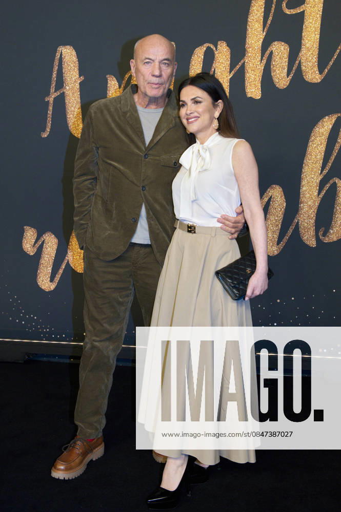 Heiner Lauterbach and his wife Viktoria Lauterbach at the Prime Video and Amazon MGM Studios A Night to Remember Party as part of the Berlinale 2026 at Von Greifswald Berlin, 11 02 2026 Foto:xC.xBehringx xFuturexImagex prime_6354