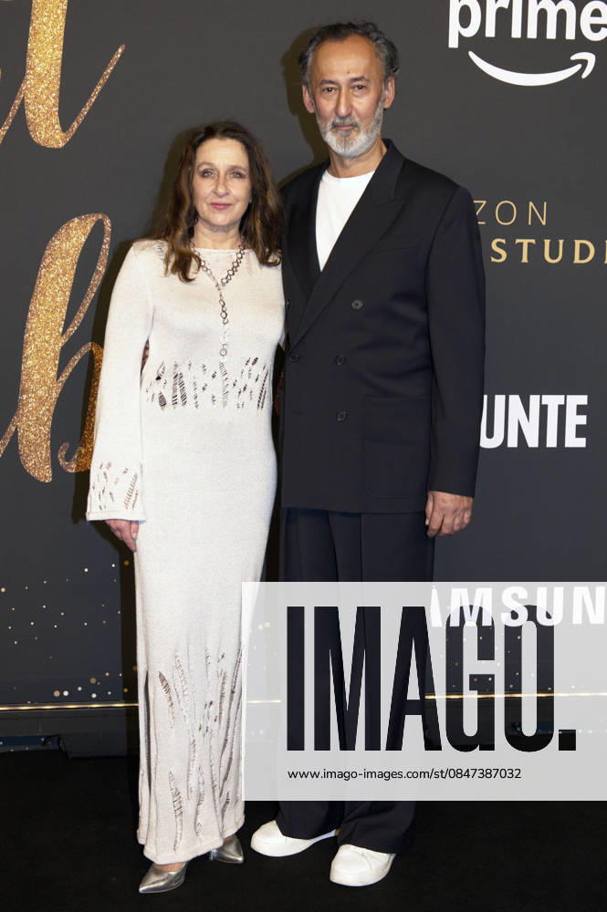 Barbara Philipp and Ercan Durmaz at the Prime Video and Amazon MGM Studios A Night to Remember Party as part of the Berlinale 2026 at Von Greifswald Berlin, 11 02 2026 Foto:xC.xBehringx xFuturexImagex prime_6357