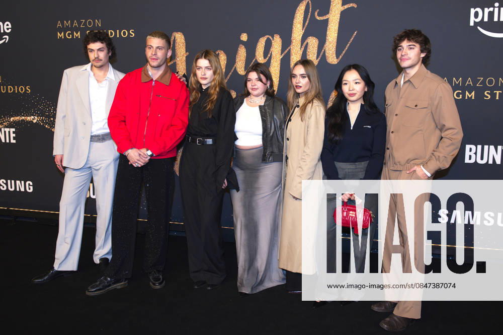Justus Riesner, Ben Felipe, Sonja Weißer, Eli Riccardi, Andrea Guo, Runa Greiner and Frederic Balonier at the Prime Video and Amazon MGM Studios A Night to Remember Party as part of the Berlinale 2026 at Von Greifswald Berlin, 11 02 2026 Foto:xC.xBehringx xFuturexImagex prime_6378