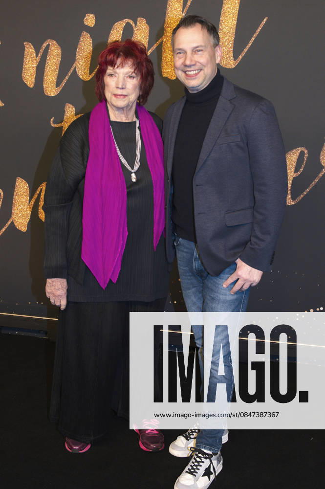 Regina Ziegler and Sebastian Fitzeck at the Prime Video and Amazon MGM Studios A Night to Remember Party as part of the Berlinale 2026 at Von Greifswald Berlin, 11 02 2026 Foto:xC.xBehringx xFuturexImagex prime_6374