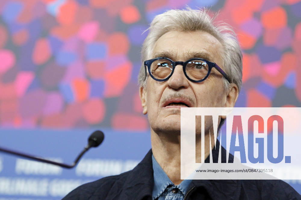 Wim Wenders at the press conference of the international jury at the Berlinale 2026 76 Berlin International Film Festival at the Hotel Grand Hyatt Berlin, 12 02 2026 Foto:xC.xTamckex xFuturexImagex jury_6229