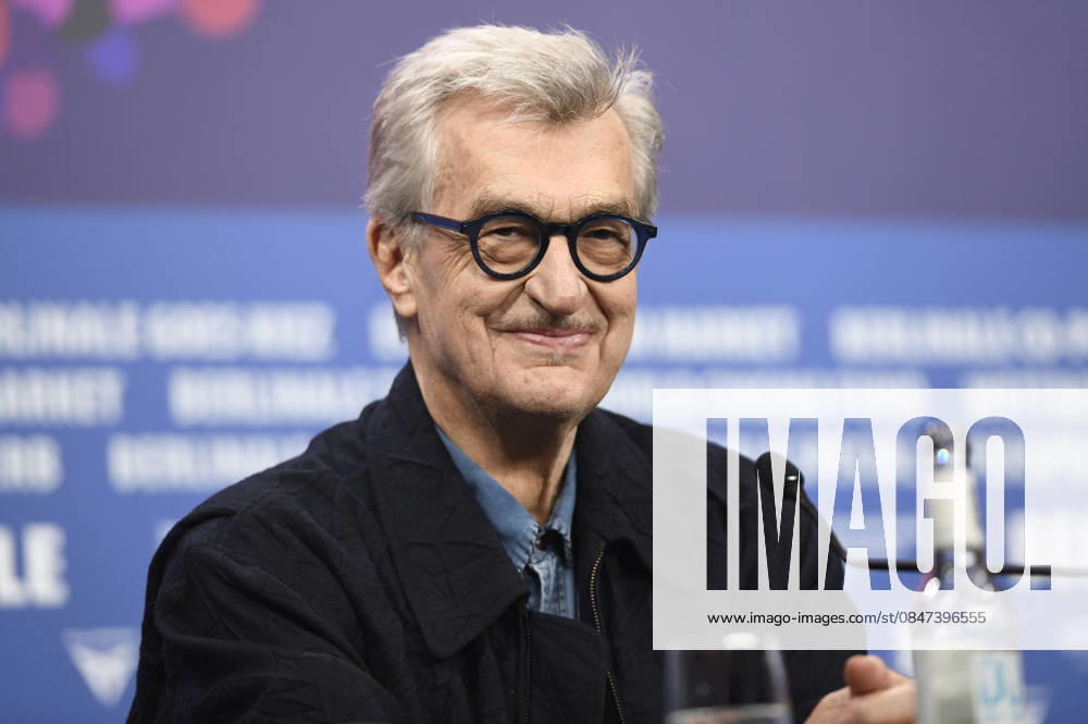 Wim Wenders at the press conference of the international jury at the Berlinale 2026 76 Berlin International Film Festival at the Hotel Grand Hyatt Berlin, 12 02 2026 Foto:xC.xNiehausx xFuturexImagex jury_6237