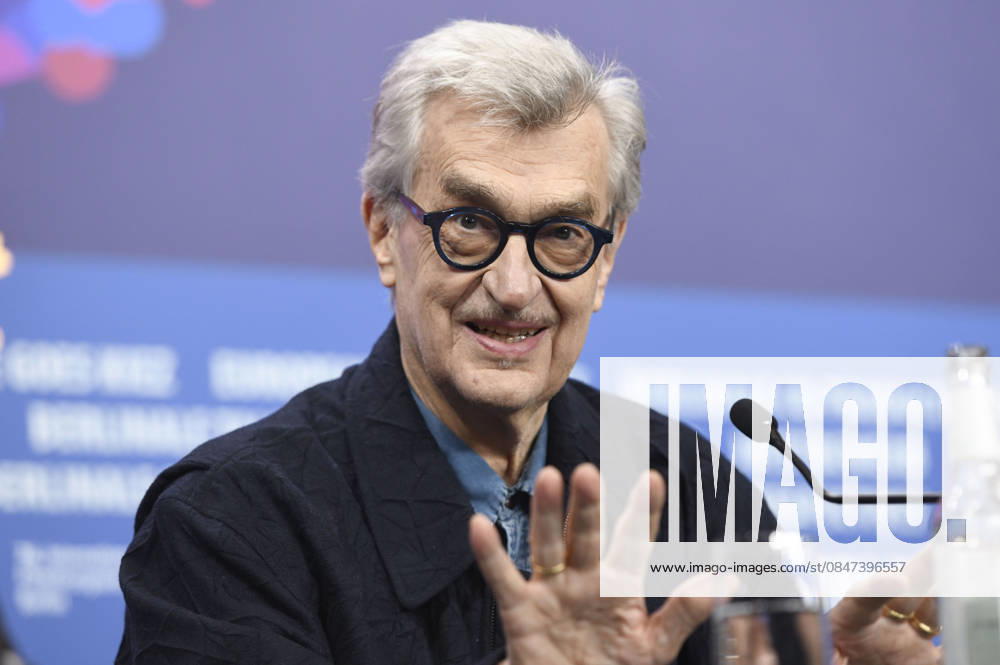Wim Wenders at the press conference of the international jury at the Berlinale 2026 76 Berlin International Film Festival at the Hotel Grand Hyatt Berlin, 12 02 2026 Foto:xC.xNiehausx xFuturexImagex jury_6238