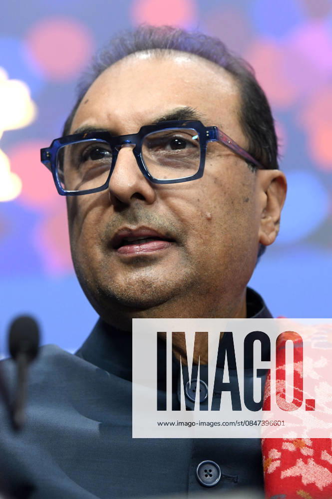 Shivendra Singh Dungarpur at the press conference of the international jury at the Berlinale 2026 76 Berlin International Film Festival at the Hotel Grand Hyatt Berlin, 12 02 2026 Foto:xC.xNiehausx xFuturexImagex jury_6240
