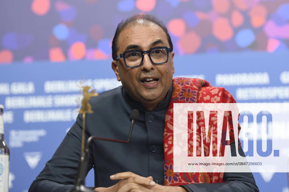 Shivendra Singh Dungarpur at the press conference of the international jury at the Berlinale 2026 76 Berlin International Film Festival at the Hotel Grand Hyatt Berlin, 12 02 2026 Foto:xC.xNiehausx xFuturexImagex jury_6241