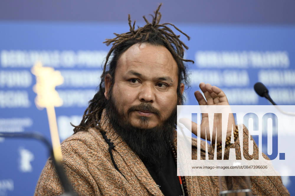 Min Bahadur Bham at the press conference of the international jury at the Berlinale 2026 76 Berlin International Film Festival at the Hotel Grand Hyatt Berlin, 12 02 2026 Foto:xC.xNiehausx xFuturexImagex jury_6243