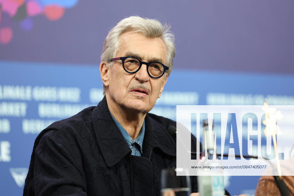 The 76 Berlinale Film Festival is taking place in Berlin from February 12 to 22, 2026. The festival jury hold a press coonference on the first day of festival. Jury chairman Wim Wenders answering journalists questions. Berlin Germany - ZUMAt227 20260212_zip_t227_002