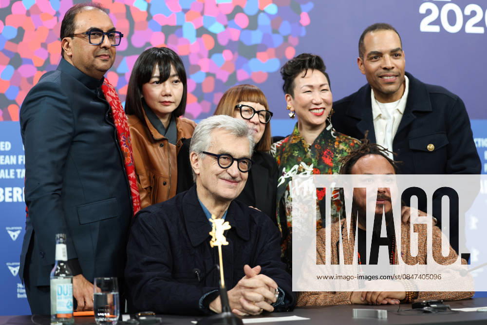 The 76 Berlinale Film Festival is taking place in Berlin from February 12 to 22, 2026. The festival jury hold a press coonference on the first day of festival. Jury members pose for a photographers after the press conference. Berlin Germany - ZUMAt227 20260212_zip_t227_008