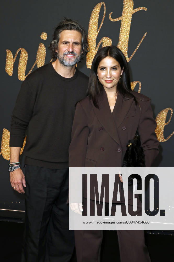 Tom Beck and Chryssanthi Kavazi at the Prime Video and Amazon MGM Studios A Night to Remember Party as part of the Berlinale 2026 at Von Greifswald Berlin, 11 02 2026 Foto:xC.xTamckex xFuturexImagex prime_6377