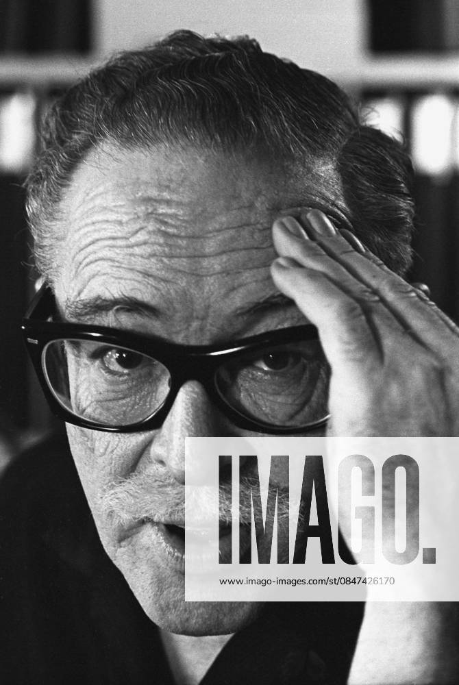 Dalton Trumbo in his office 1961