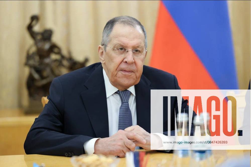Russian Foreign Minister Sergey Lavrov meets with his Burkinabe counterpart, Karamoko Jean-Marie Traoré, in Moscow, Russian Foreign Minister Sergey Lavrov meets with his Burkinabe counterpart, Karamoko Jean-Marie Traoré, in Moscow, and emphasizes strengthening security and military cooperation and supporting stability in the Sahel region of Africa. In Moscow, Russia, February 12, 2026. Photo by Russian Foreign Ministry s official apaimages Russia Russia Russian Federation 120226_Russia_RPO_01(1)