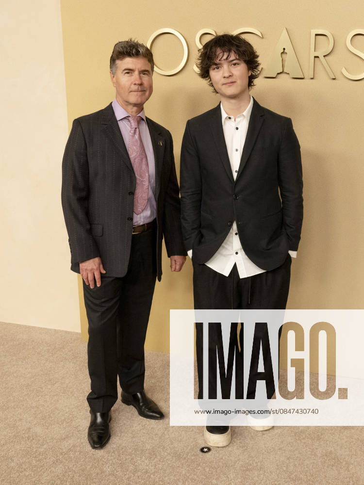 Australian cinematographer DION BEEBE and AXIL BEEBE attend the 98th Oscars Nominees Luncheon. Beverly Hills USA - ZUMAb173 20260210_aap_b173_611