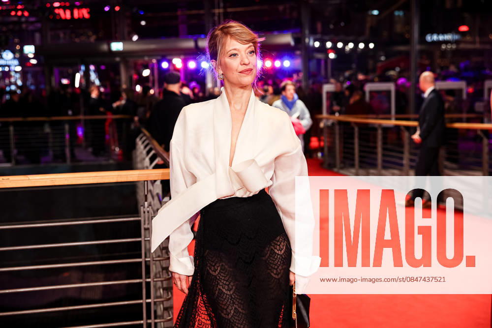 Berlinale Berlinale, 76 Berlin International Film Festival 2026 Heike Makatsch Opening Ceremony Berlinale Palast, Red Carpet Berlinale, 76 Berlin International Film Festival 2026 Press Photo Roger Buerke