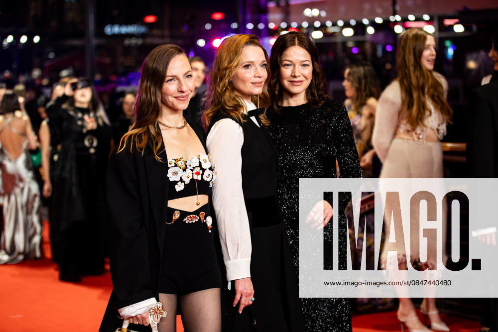 Berlinale Berlinale, 76 Berlin International Film Festival 2026 Katharina Schuettler, Karoline Herfurth, Hannah Herzsprung Opening Ceremony Berlinale Palast, Red Carpet Berlinale, 76 Berlin International Film Festival 2026 Press Photo Roger Buerke