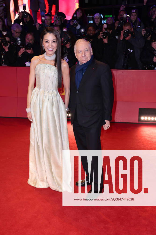 Michelle Yeoh and Jean Todt at the opening of the 76th Berlinale International Film Festival with the No Good Men Film Premiere on 12 02 2026 in Berlin Berlinale Opening 2026 with the No Good Men Film Premiere in Berlin