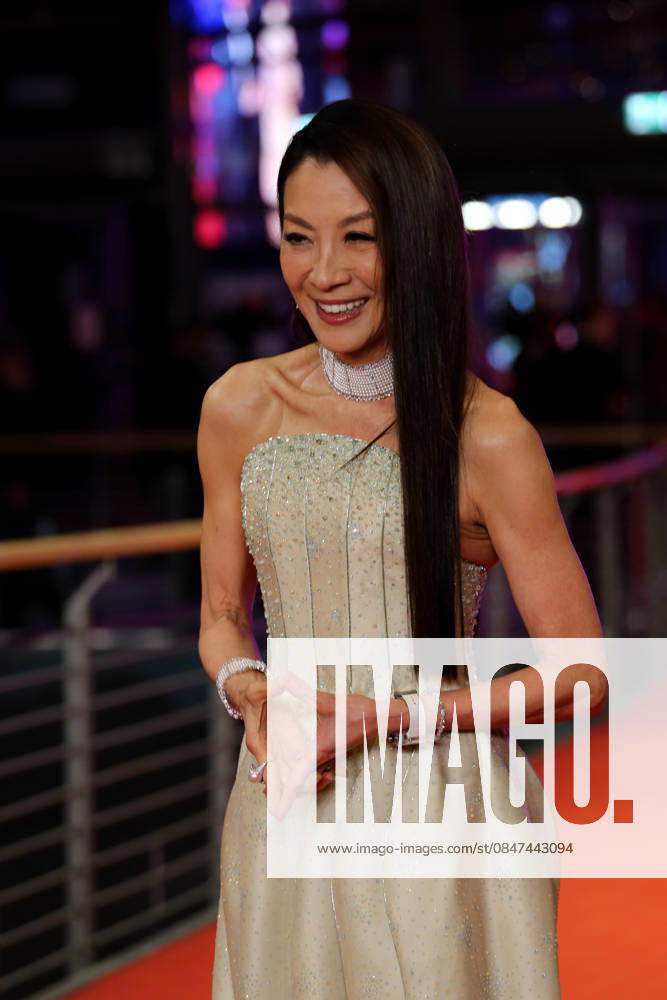 Malaysian actress Michelle Yeoh poses on the red carpet at the opening ceremony of the 76th Berlin International Film Festival (Berlinale), which is Europe s first major film festival of the year, in Berlin. The festival runs from February 12 to 22, 2026. Berlin Germany - ZUMAf146 20260212_zip_f146_062