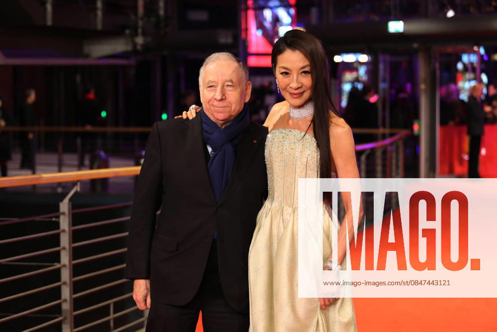 Malaysian actress Michelle Yeoh (R) and her husband Jean Todt pose on the red carpet at the opening ceremony of the 76th Berlin International Film Festival (Berlinale), which is Europe s first major film festival of the year, in Berlin. The festival runs from February 12 to 22, 2026. Berlin Germany - ZUMAf146 20260212_zip_f146_067