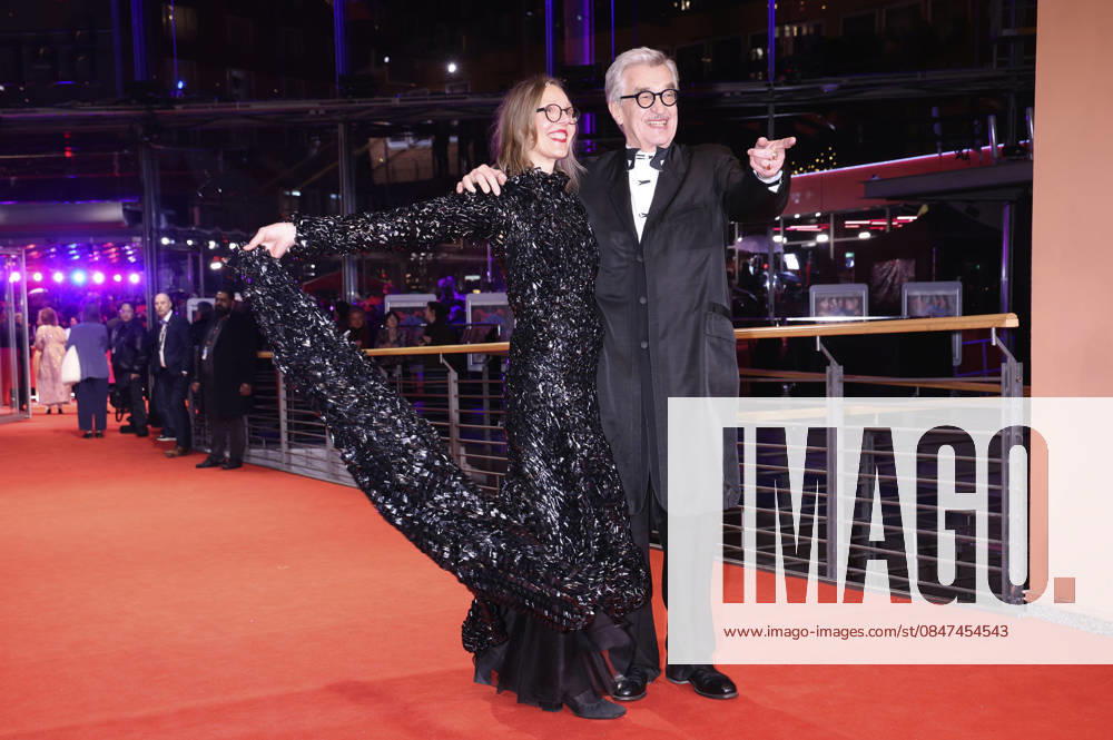 Wim Wenders with his wife Donata Wenders at the festival opening with the premiere of the feature film No Good Men at the Berlinale 2026 76 Berlin International Film Festival in the Berlinale Palast Berlin, 12 02 2026 Foto:xD.xBedrosianx xFuturexImagex opening_6446
