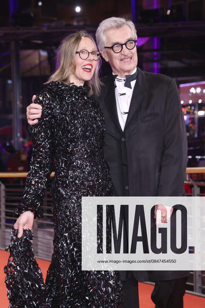 Wim Wenders with his wife Donata Wenders at the festival opening with the premiere of the feature film No Good Men at the Berlinale 2026 76 Berlin International Film Festival in the Berlinale Palast Berlin, 12 02 2026 Foto:xD.xBedrosianx xFuturexImagex opening_6453