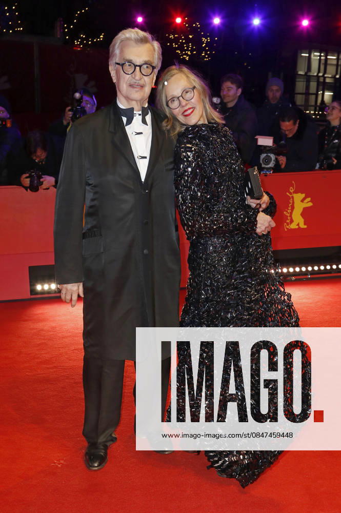 Wim Wenders with his wife Donata Wenders at the No Good Men premiere at the 76th Berlin International Film Festival in the Berlinale Palast, Berlin, 12 02 2026 Foto:xC.xTamckex xFuturexImagex opening_6705