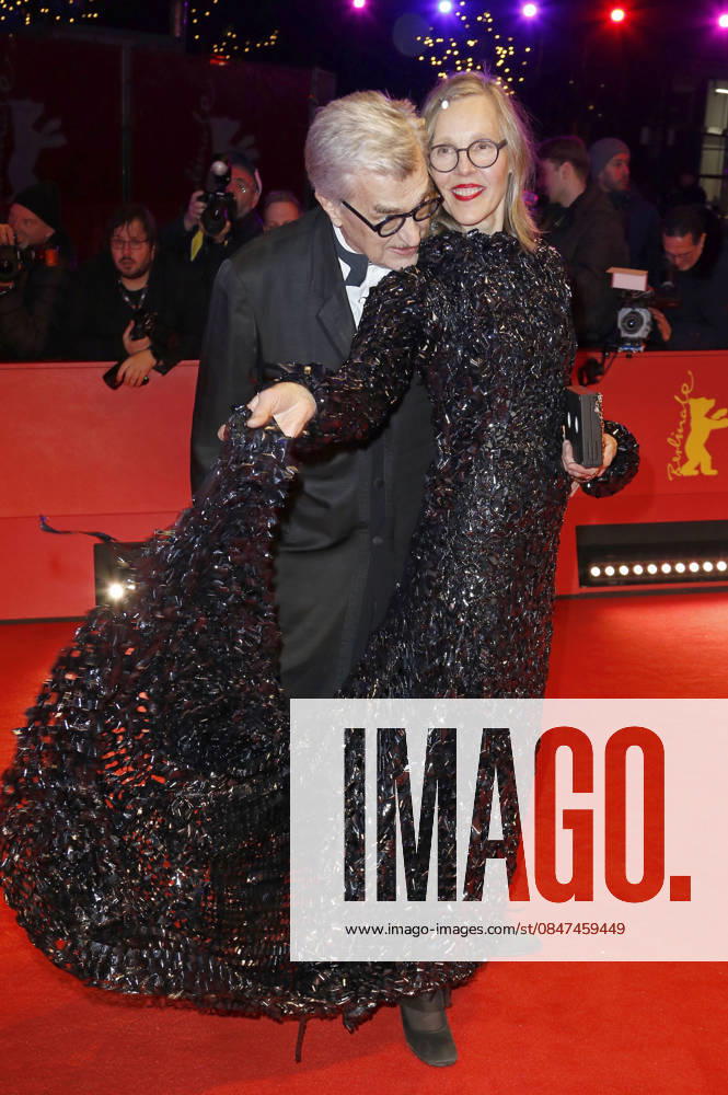 Wim Wenders with his wife Donata Wenders at the No Good Men premiere at the 76th Berlin International Film Festival in the Berlinale Palast, Berlin, 12 02 2026 Foto:xC.xTamckex xFuturexImagex opening_6706