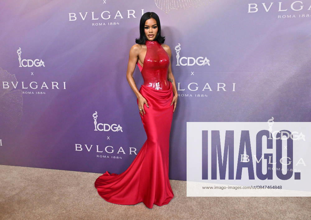 Costume Designers Guild Awards 2026 Teyana Taylor arriving to Costume Designers Guild Awards 2026 at Wilshire Ebell on February 12, 2026 in Los Angeles, CA. Los Angeles Wilshire Ebell California USA