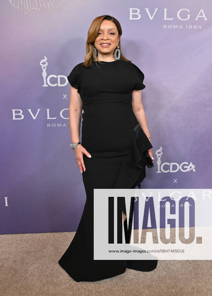 Costume Designers Guild Awards 2026 Ruth E. Carter arriving to Costume Designers Guild Awards 2026 at Wilshire Ebell on February 12, 2026 in Los Angeles, CA. Los Angeles Wilshire Ebell California USA