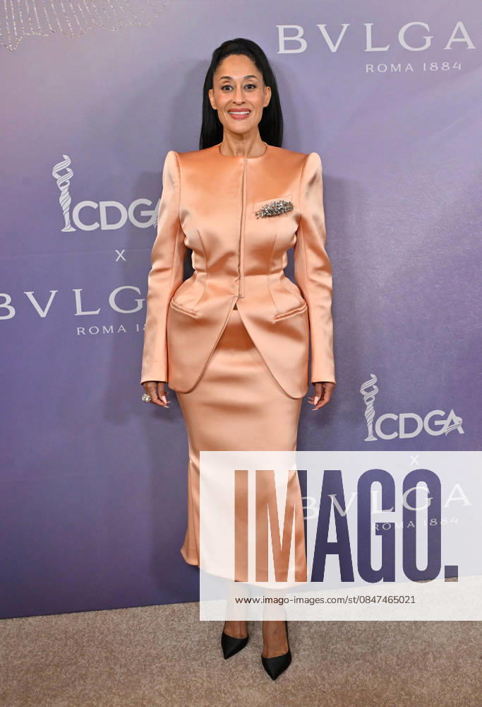 Costume Designers Guild Awards 2026 Tracee Ellis Ross arriving to Costume Designers Guild Awards 2026 at Wilshire Ebell on February 12, 2026 in Los Angeles, CA. Los Angeles Wilshire Ebell California USA