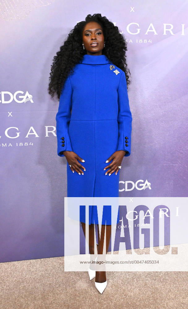 Costume Designers Guild Awards 2026 Jodie Turner-Smith arriving to Costume Designers Guild Awards 2026 at Wilshire Ebell on February 12, 2026 in Los Angeles, CA. Los Angeles Wilshire Ebell California USA