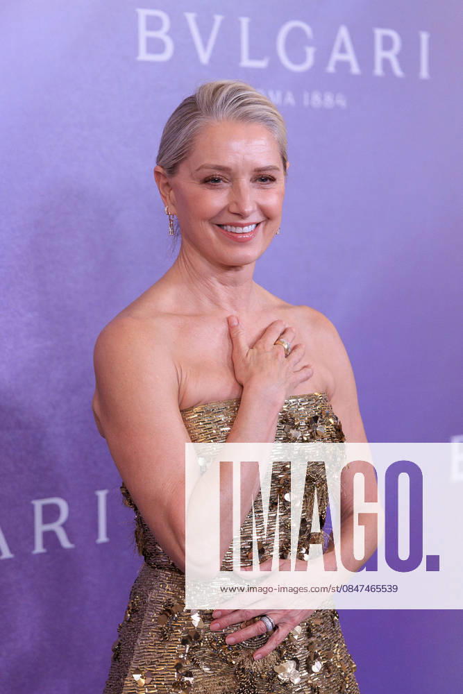 Katherine LaNasa at the 28th Costume Designers Guild Awards on Thursday February 12, 2026 at the Ebel Theater in Los Angeles, California. JAVIER ROJAS PI Los Angeles USA - ZUMAp124 20260212_zaa_p124_001